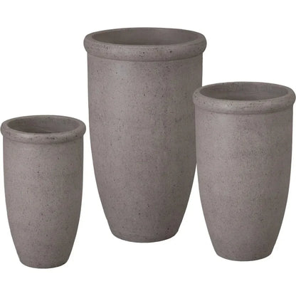 Round Lip Terrazzo Planter