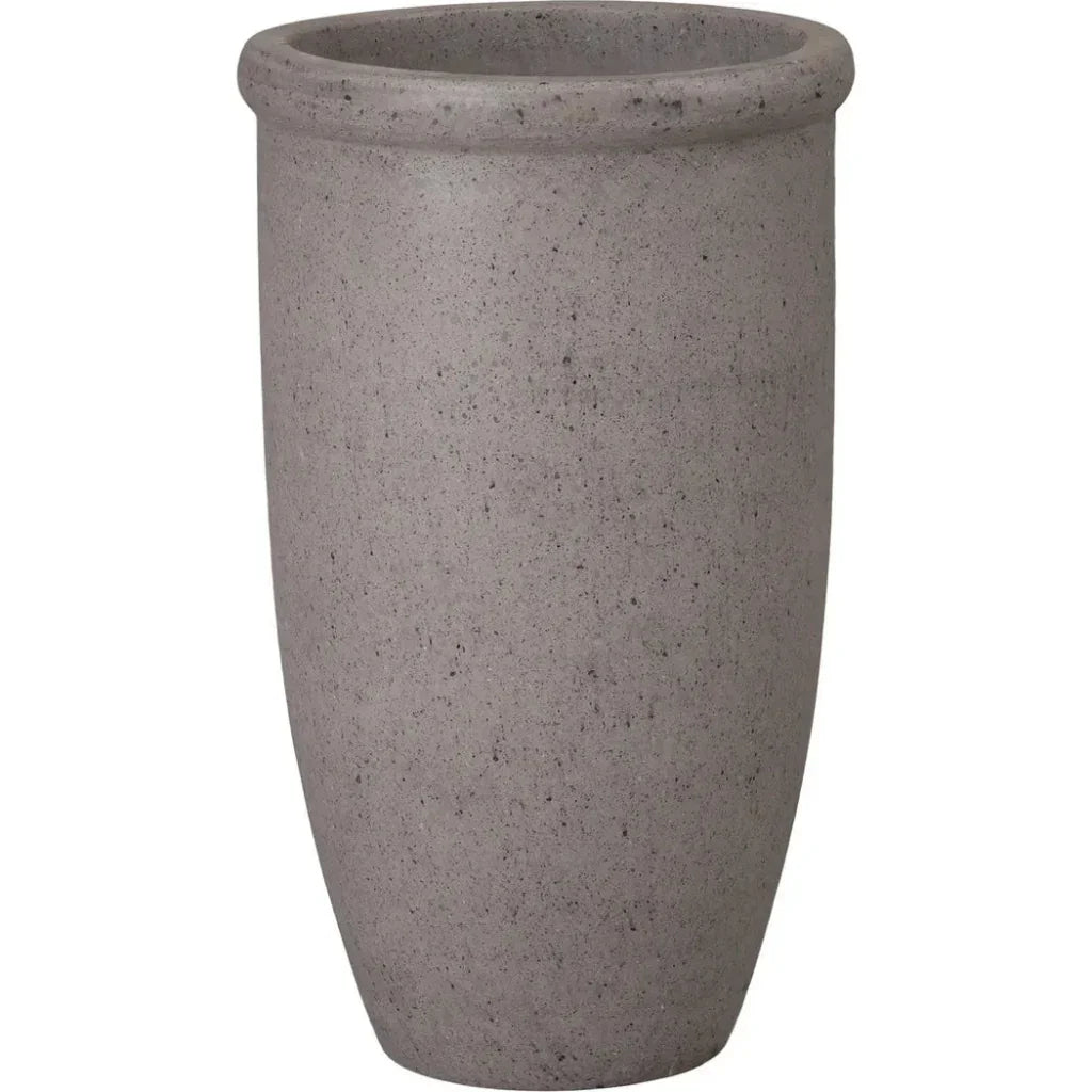 Round Lip Terrazzo Planter