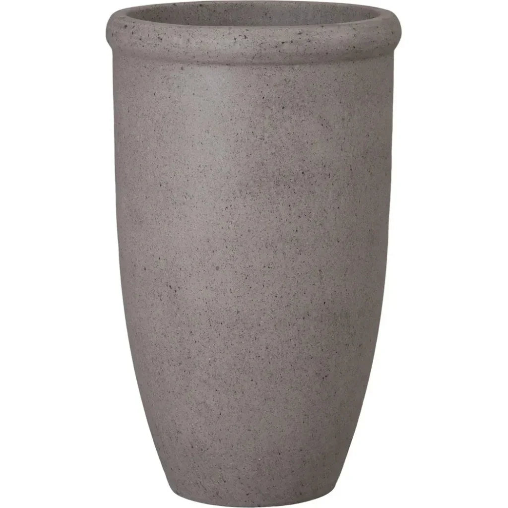 Round Lip Terrazzo Planter