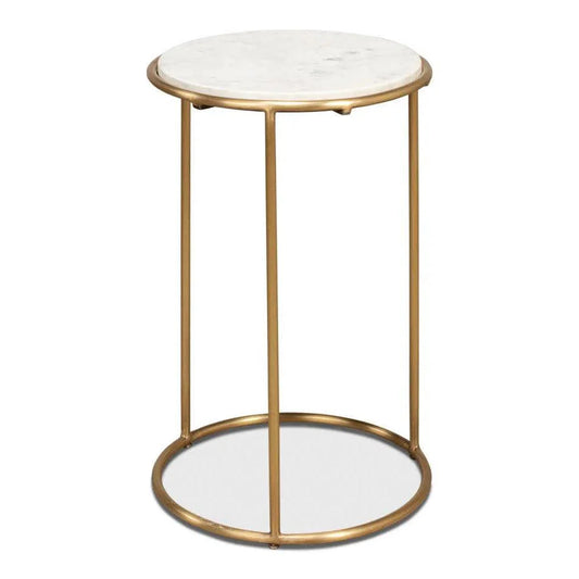 Sarreid Round Side Table