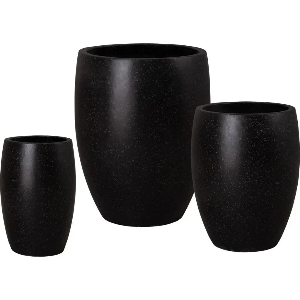 Round Terrazzo Planter