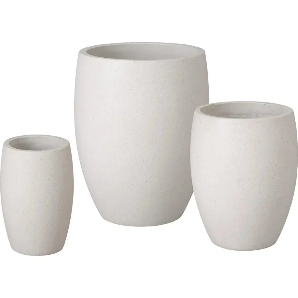 Round Terrazzo Planter