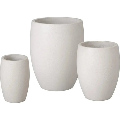 Round Terrazzo Planter