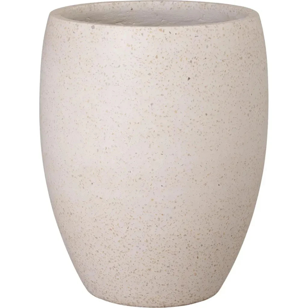 Round Terrazzo Planter