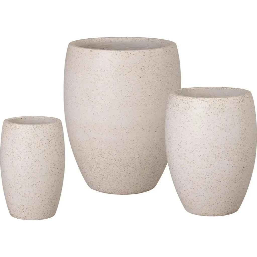 Round Terrazzo Planter