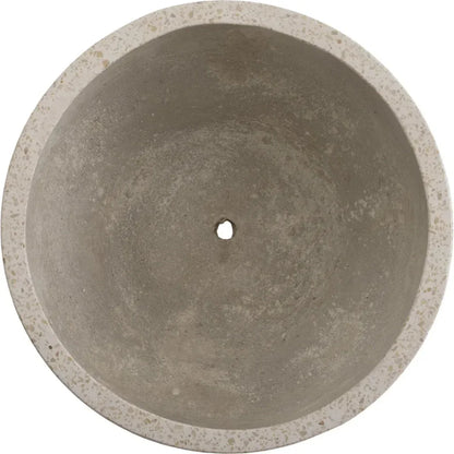 Round Yellow Terrazzo Bowl Planter - LOOMLAN - Planters