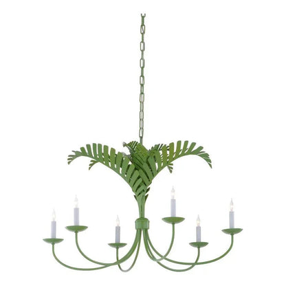 Royal Palm Elegance Lighting Chandelier