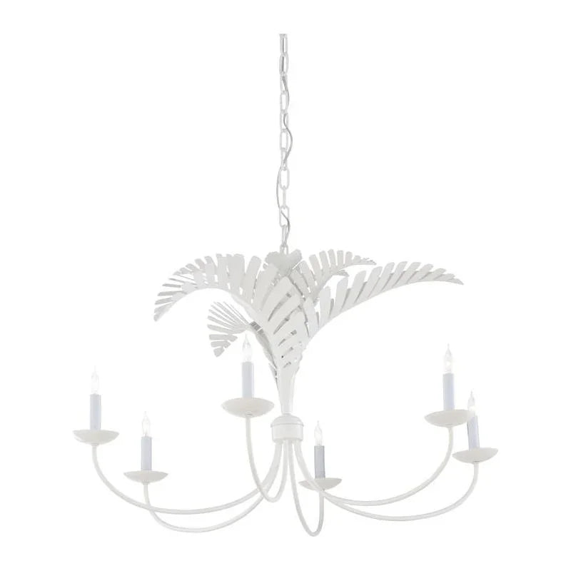 Royal Palm Elegance Lighting Chandelier