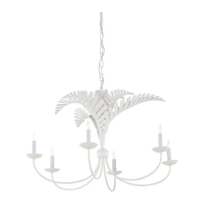 Royal Palm Elegance Lighting Chandelier