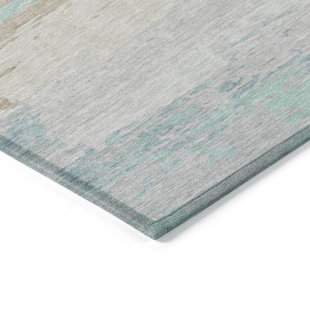 LOOMLAN Rugs Runa Ivory Washable Indoor-Outdoor Rug