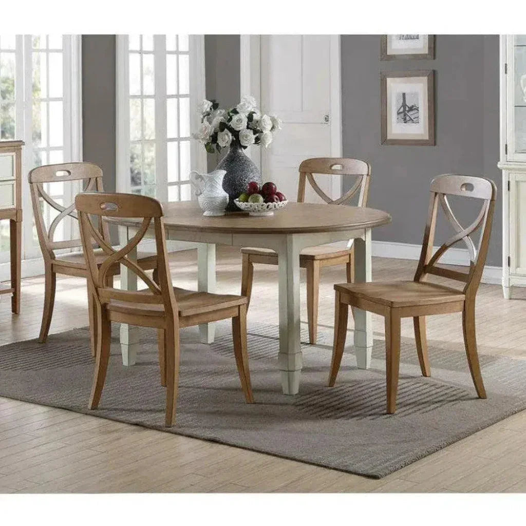 Rustic X - Back ArmChair (Set of 2) - LOOMLAN - Panama Jack - Dining Chairs