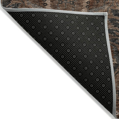 LOOMLAN Rugs Rustica Fudge Washable Indoor-Outdoor Rug
