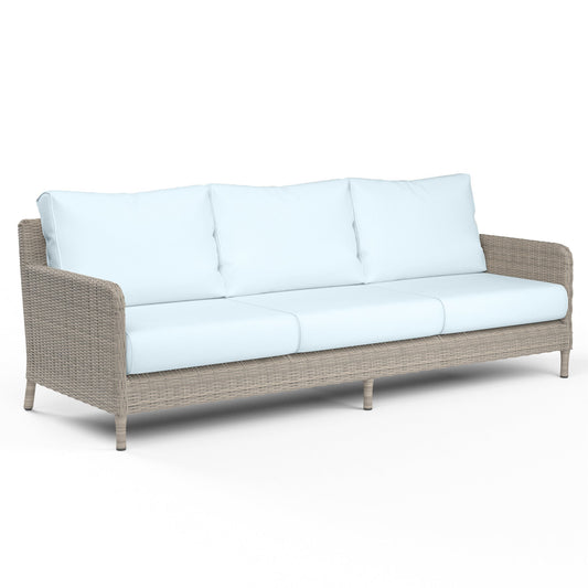 Manhattan Sunbrella Upholstered Outdoor Sofa