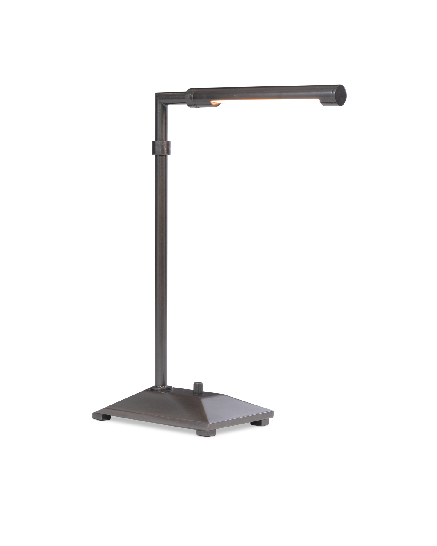 Autrand Metal amd Acrylic Black Desk Lamp