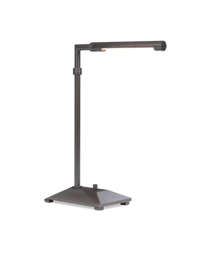 Autrand Metal amd Acrylic Black Desk Lamp