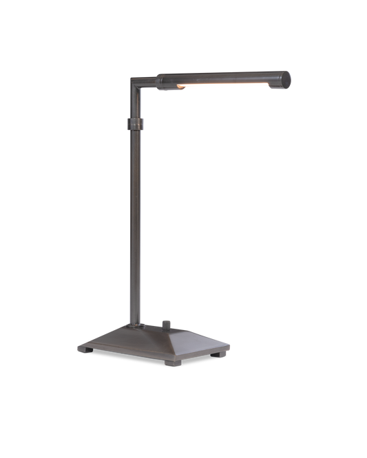 Autrand Metal amd Acrylic Black Desk Lamp