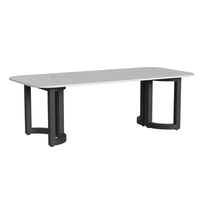 Malibu Aluminum Framed Outdoor Dining Table