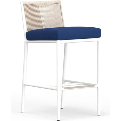 Sabbia Sunbrella Outdoor Bar Stool