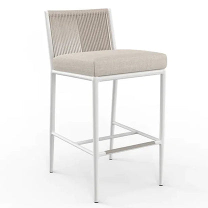 Sabbia Sunbrella Outdoor Bar Stool