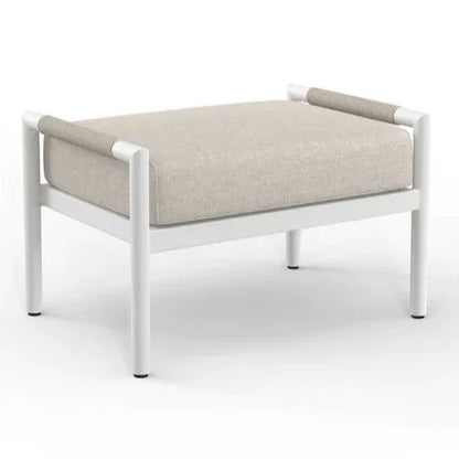 Sabbia Weather-Resistant Outdoor Ottoman