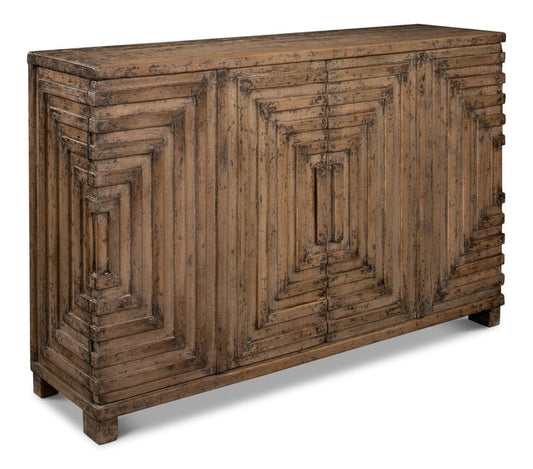 Sarreid Saint Entrance Wood Sideboard