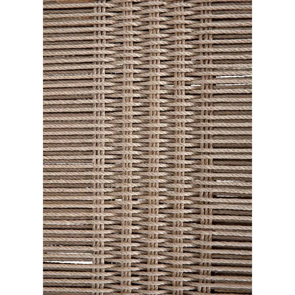 Noir Salam Solid Teak Wood Dining Chair