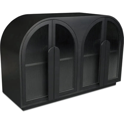 Moe's Home Salone Wooden Black Sideboard