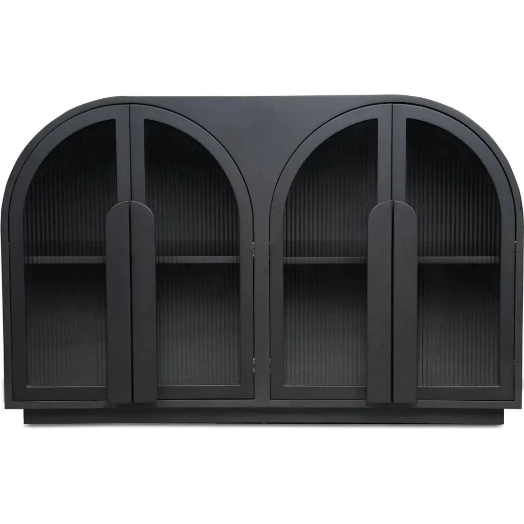 Moe's Home Salone Wooden Black Sideboard