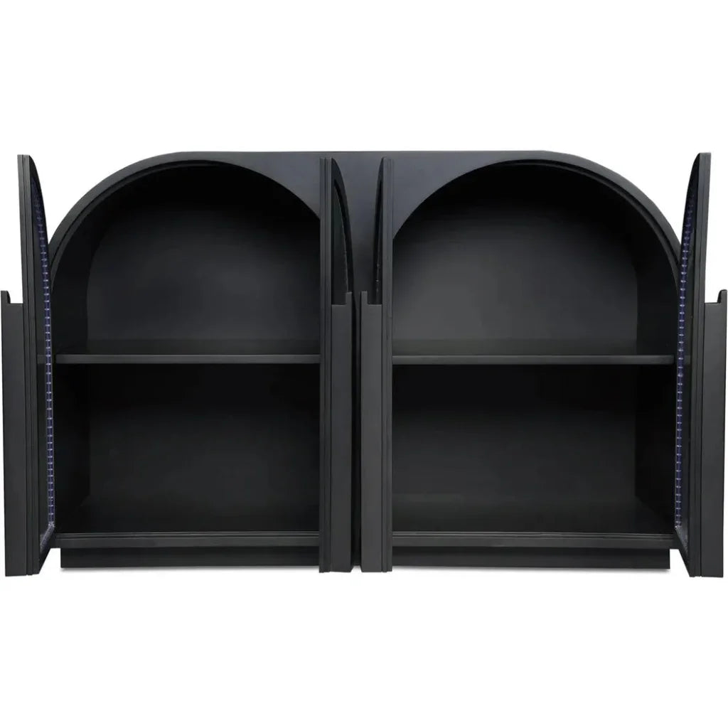 Moe's Home Salone Wooden Black Sideboard