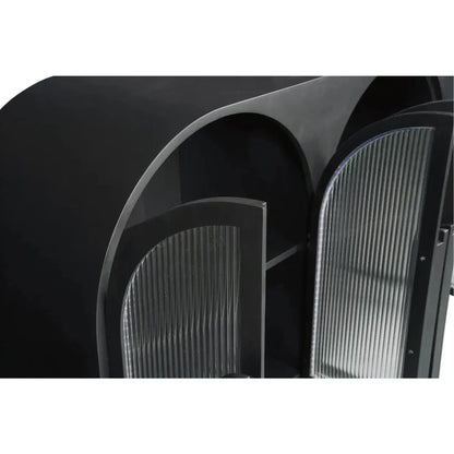 Moe's Home Salone Wooden Black Sideboard