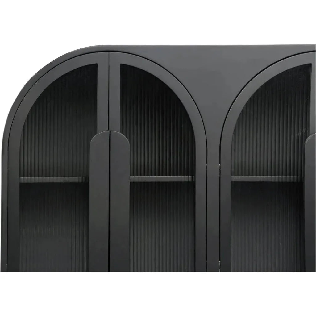 Moe's Home Salone Wooden Black Sideboard