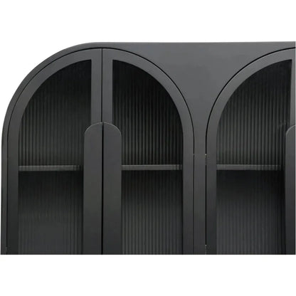 Moe's Home Salone Wooden Black Sideboard