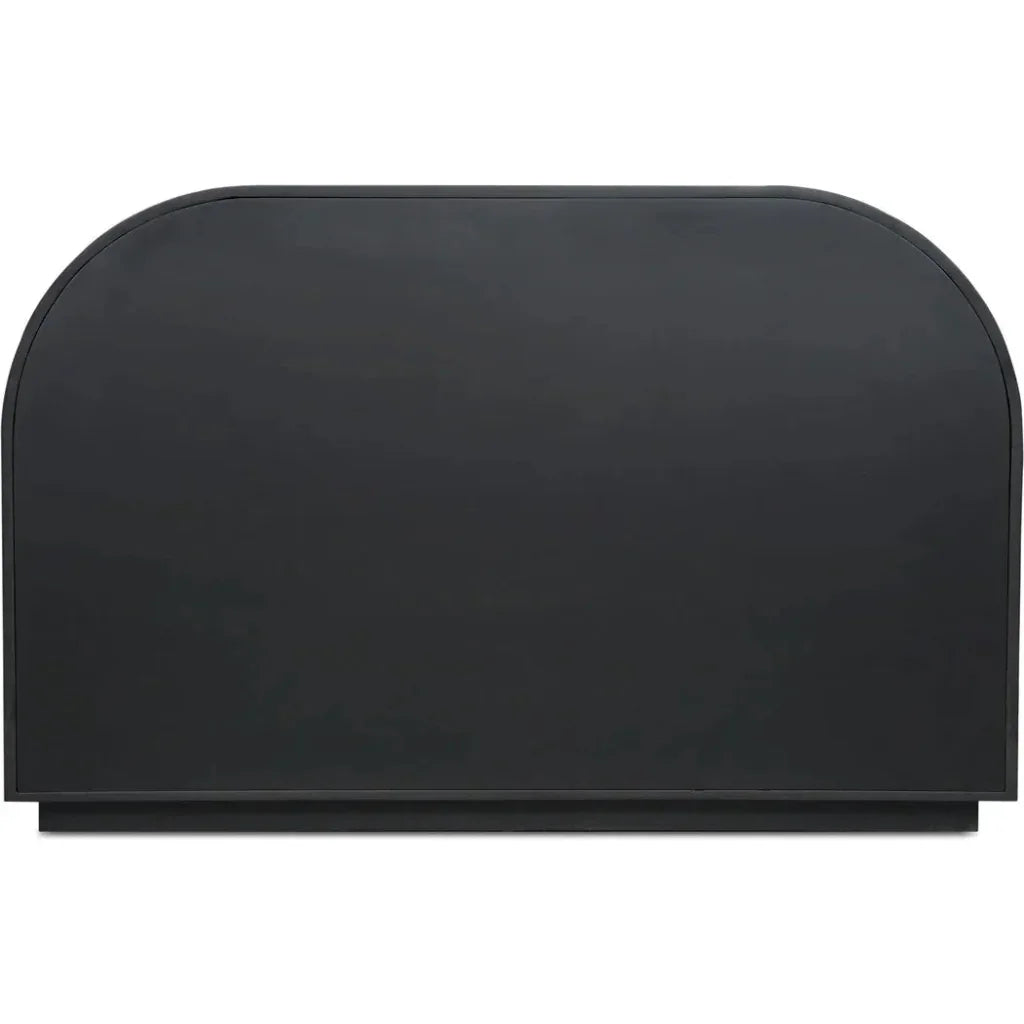 Moe's Home Salone Wooden Black Sideboard