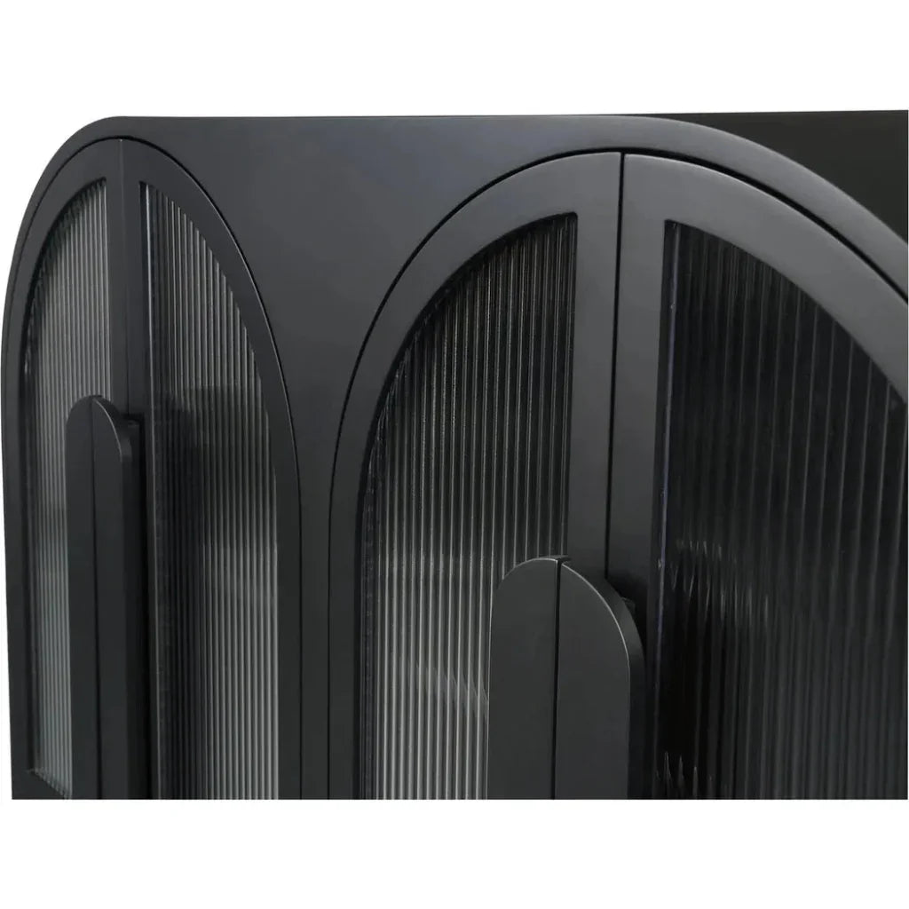 Moe's Home Salone Wooden Black Sideboard