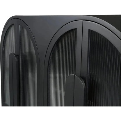 Moe's Home Salone Wooden Black Sideboard