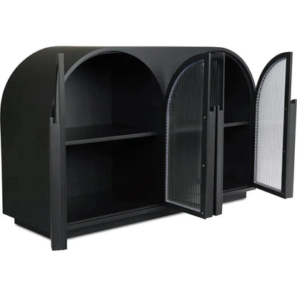 Moe's Home Salone Wooden Black Sideboard