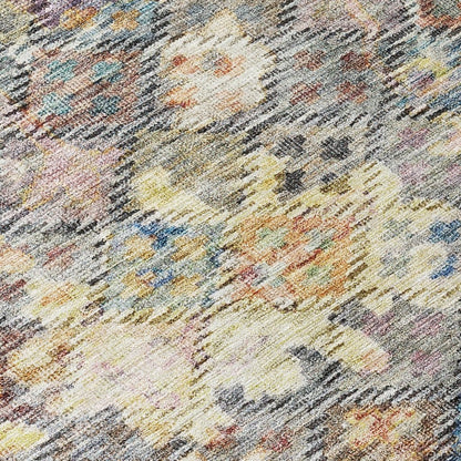 LOOMLAN Rugs San Marino Gold Washable Indoor-Outdoor Rug