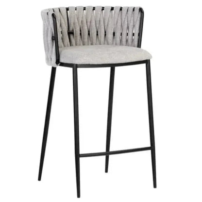 SUNPAN Sarai Fabric Counter Stool
