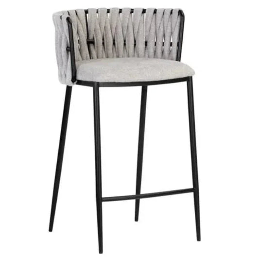 SUNPAN Sarai Fabric Counter Stool