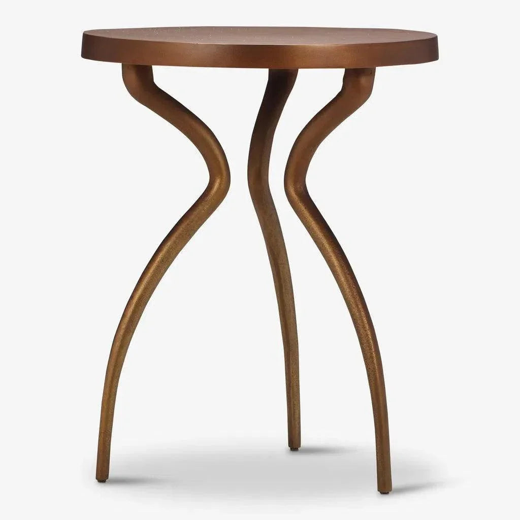 Urbia Sarp Aluminum Round End Table