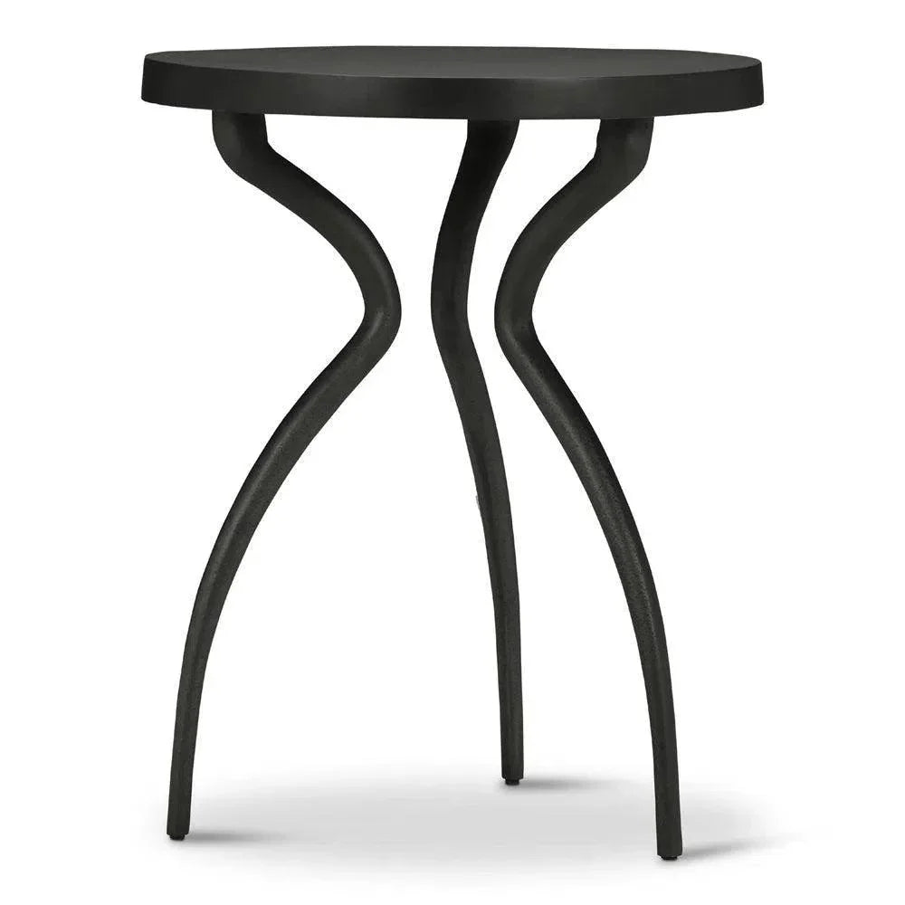 Urbia Sarp Aluminum Round End Table