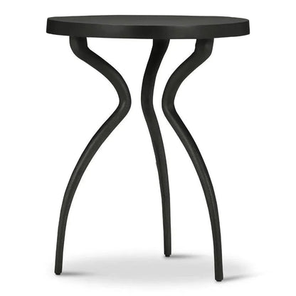 Urbia Sarp Aluminum Round End Table