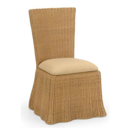 Wildwood Savannah Handwoven Wicker Made Dining Chair