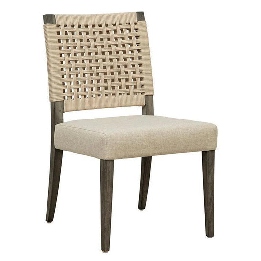 Furniture Classics Savannah Rope Armless Side Chair