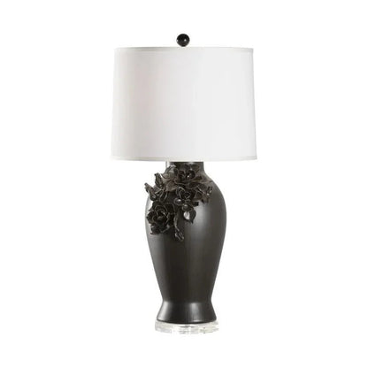 Wildwood Savoir Faire Flower Design Table Lamp