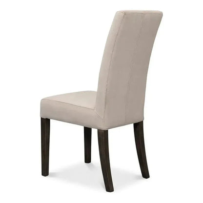 Sawyer Beige Dining Chairs Set of 2 - LOOMLAN - Sarreid - Dining Chairs