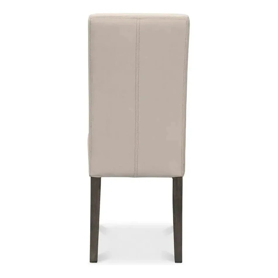 Sawyer Beige Dining Chairs Set of 2 - LOOMLAN - Sarreid - Dining Chairs