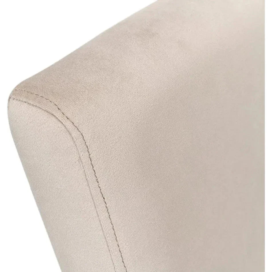 Sawyer Beige Dining Chairs Set of 2 - LOOMLAN - Sarreid - Dining Chairs