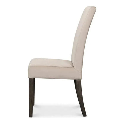 Sawyer Beige Dining Chairs Set of 2 - LOOMLAN - Sarreid - Dining Chairs