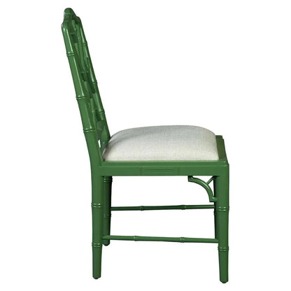 Sawyer Linen Armless Side Chair - LOOMLAN - Furniture Classics - Accent Chairs